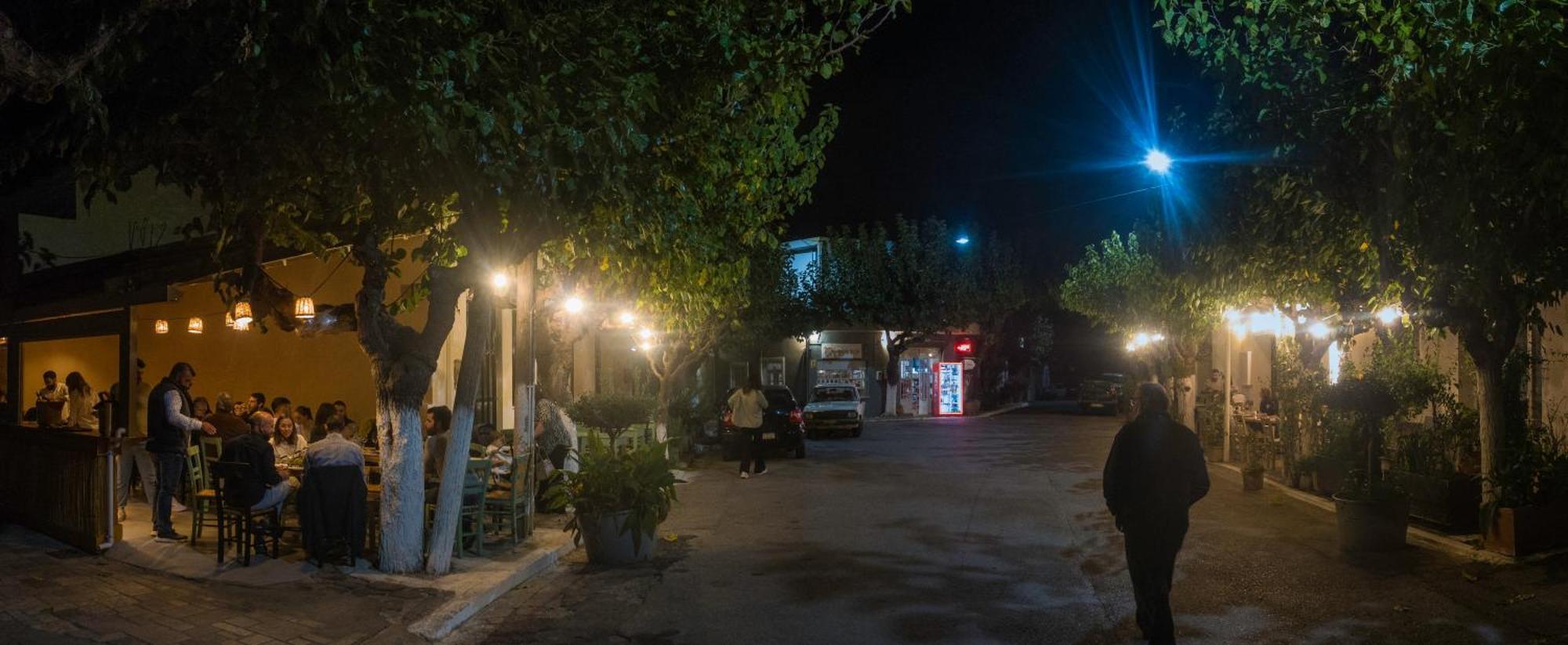 Villa Dio Petres Kroustas Bagian luar foto