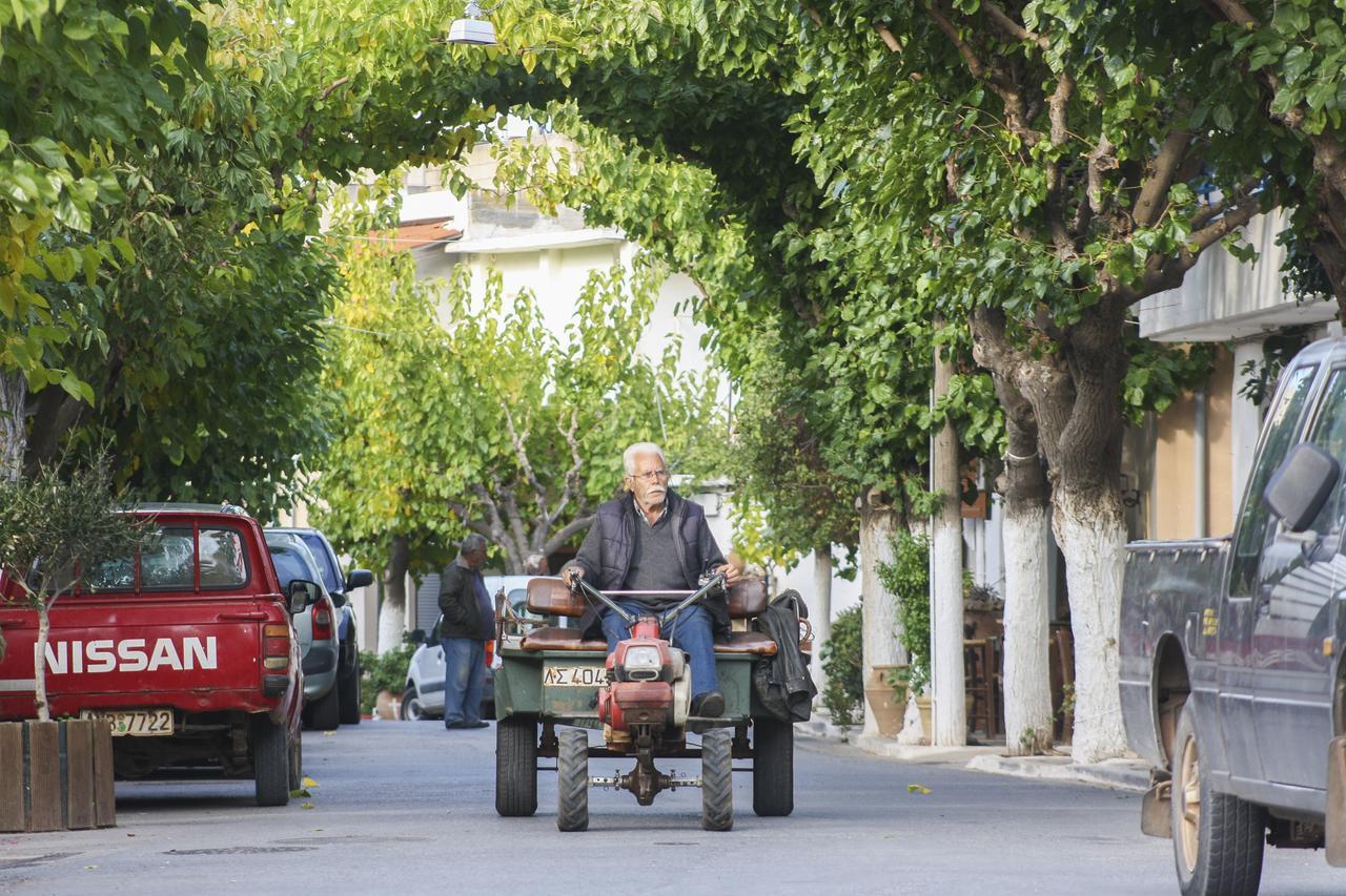 Villa Dio Petres Kroustas Bagian luar foto